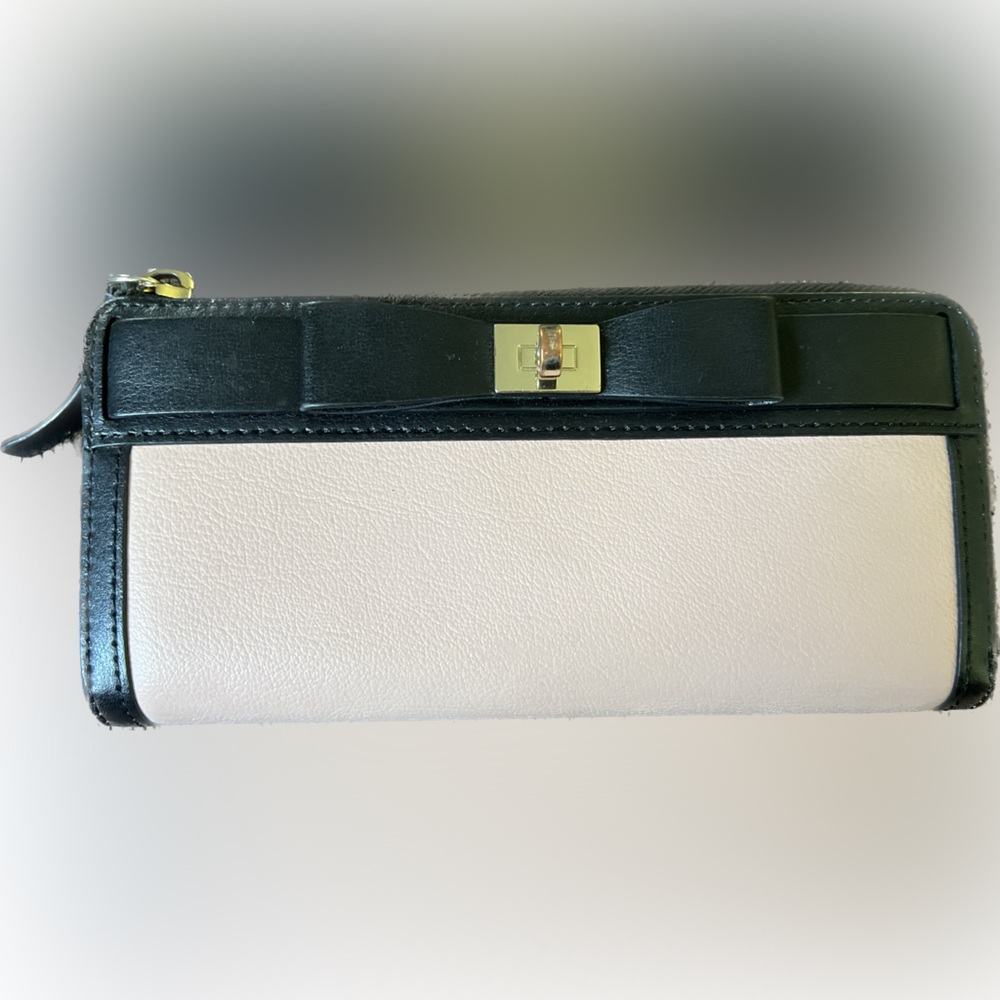 Kate Spade Tullie Mayfield Pink Turlock Wallet